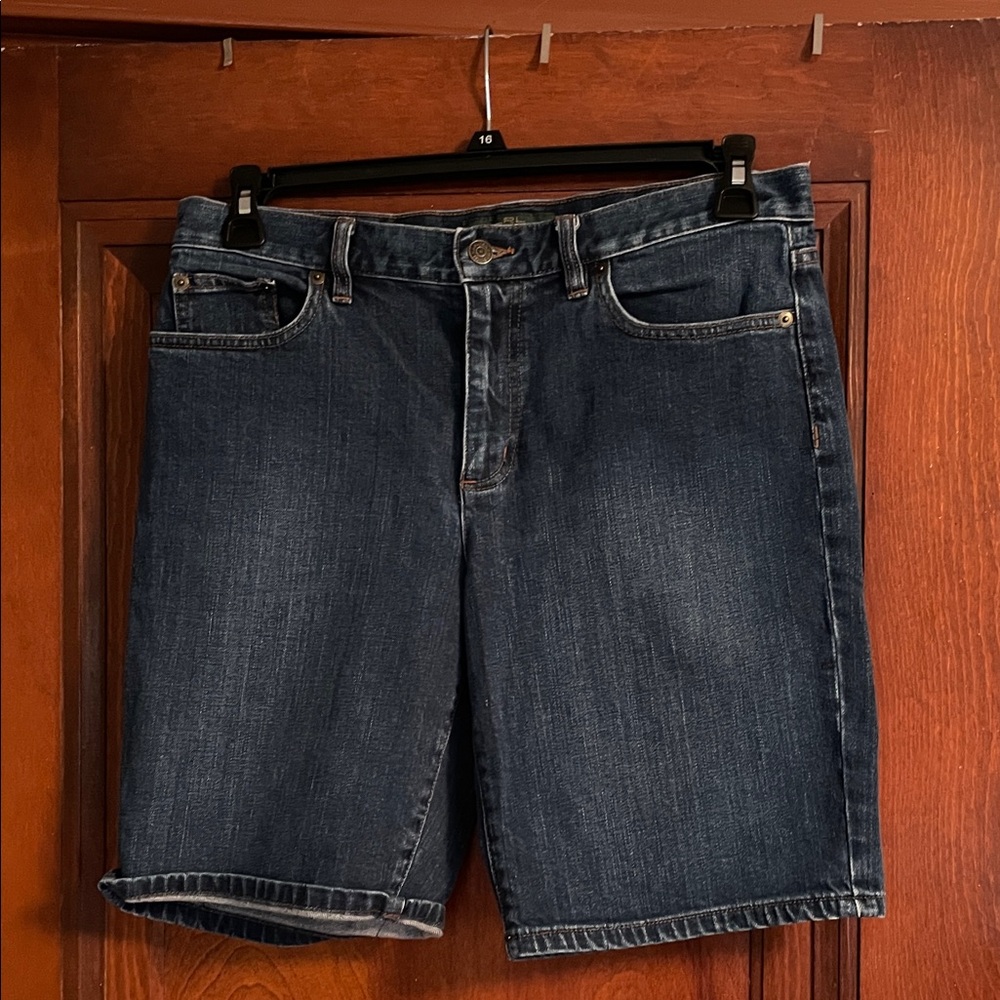 Ralph Lauren Dark Blue Jean Shorts